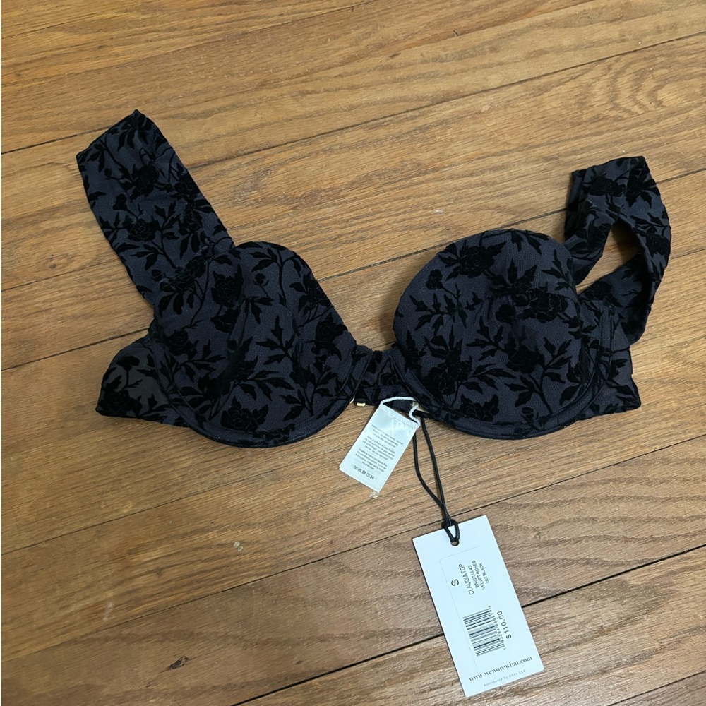 WEWORE WHAT BIKINI TOP SIZE SMALL